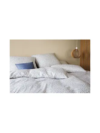ELEGANTE | Flanell Bettwäsche PREPPY 70x90cm/140x200cm Blau | 